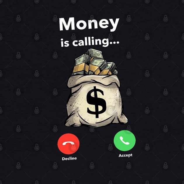 Money Is Calling by DaniYuls